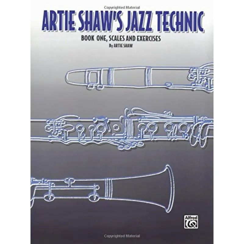 ARTIES SHAWS JAZZ TECHNIC BK 1 SCALES & EXERCISES