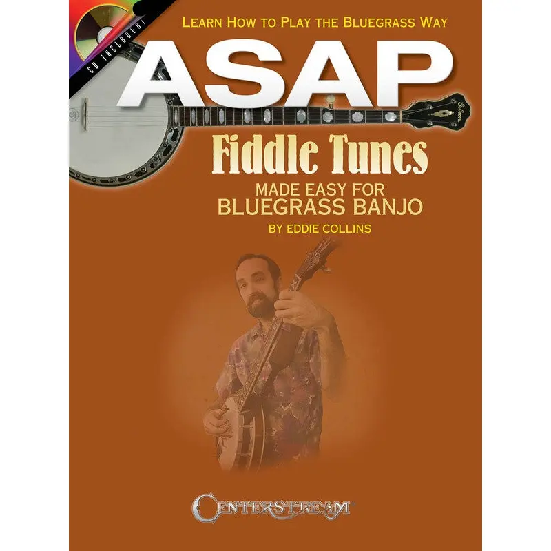 ASAP FIDDLE TUNES MADE EASY BLUEGRASS BANJO BK/C