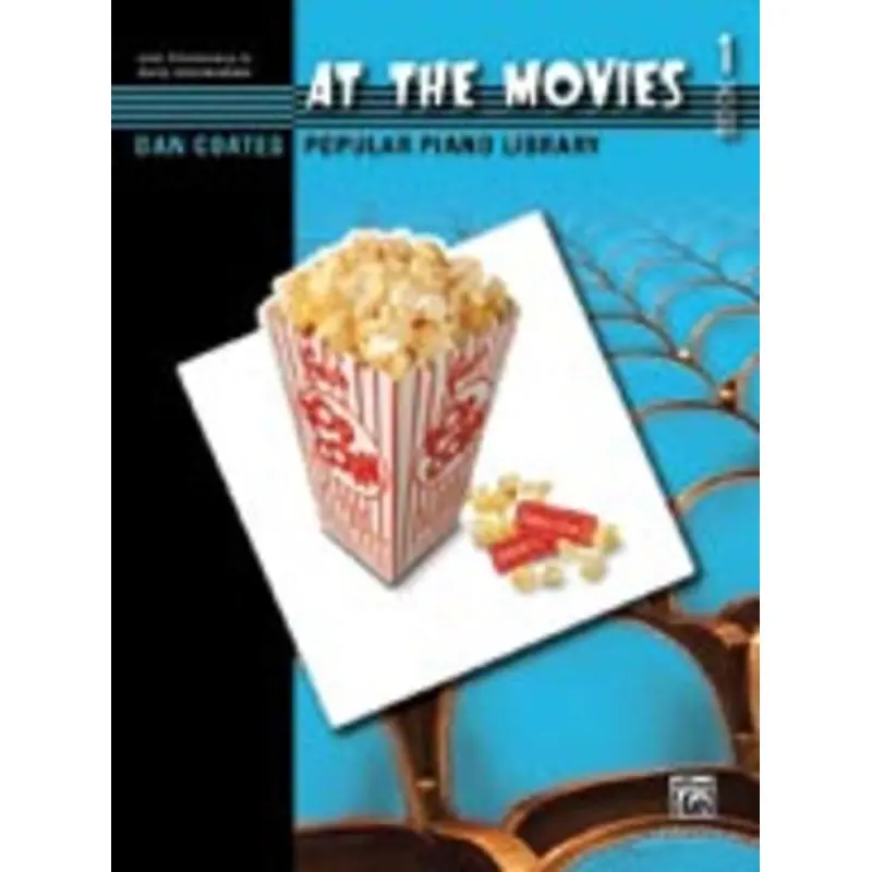 AT THE MOVIES BK 1 ARR COATES