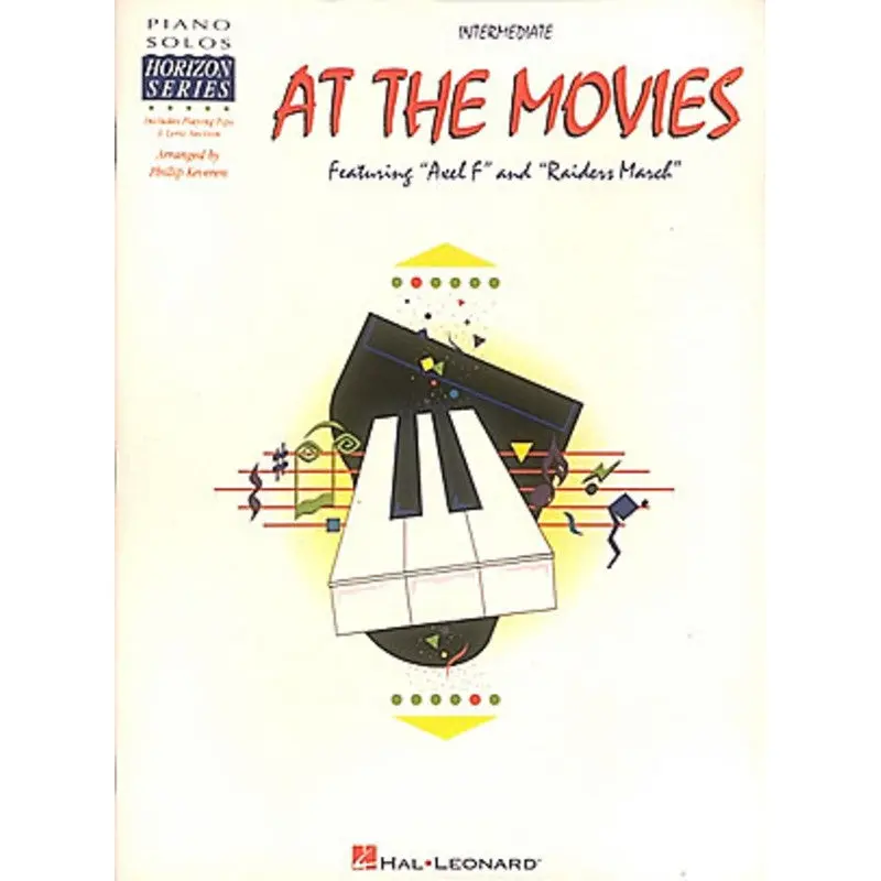 AT THE MOVIES INTERMEDIATE PIANO SOLO