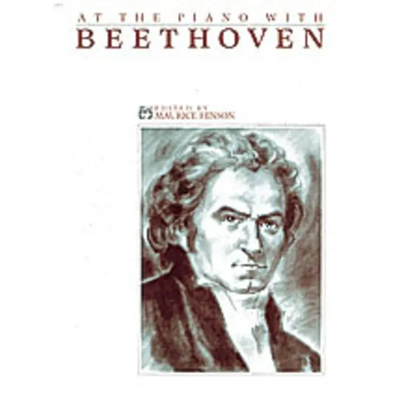 AT THE PIANO WITH BEETHOVEN