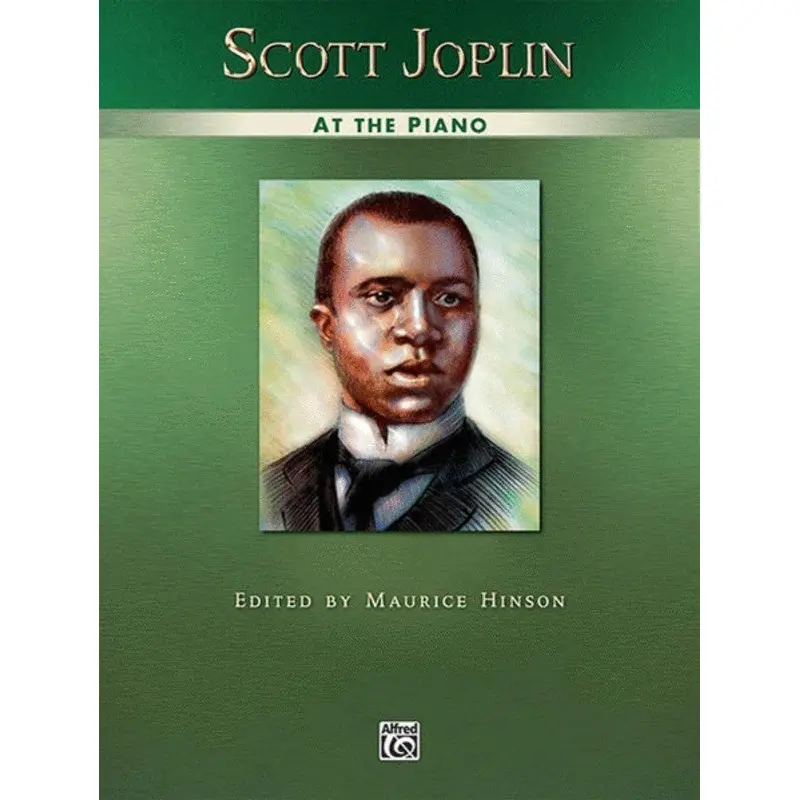 AT THE PIANO WITH SCOTT JOPLIN ED HINSON