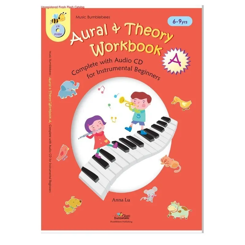 AURAL AND THEORY WORKBOOK A BK/CD