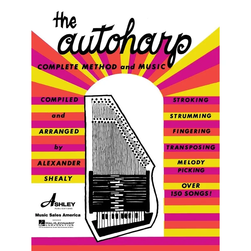 AUTOHARP COMPLETE METHOD AND MUSIC