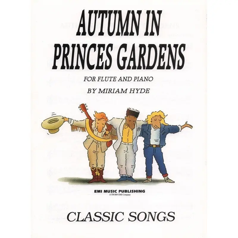 AUTUMN IN PRINCES GARDENS FLUTE PIANO S/S
