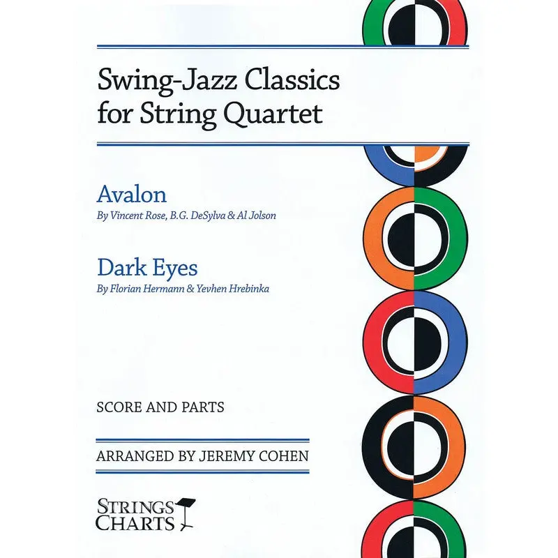 AVALON & DARK EYES SWING JAZZ STRING QUARTET