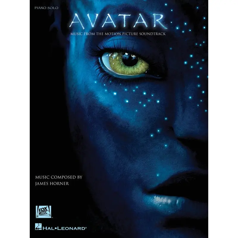AVATAR SOUNDTRACK PNO SOLO