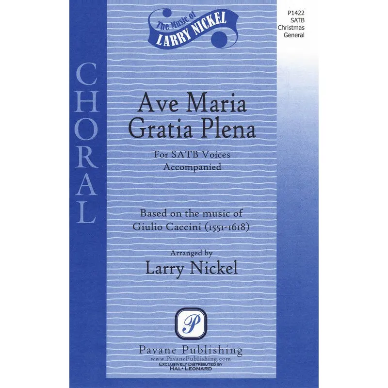AVE MARIA GRATIA PLENA SATB