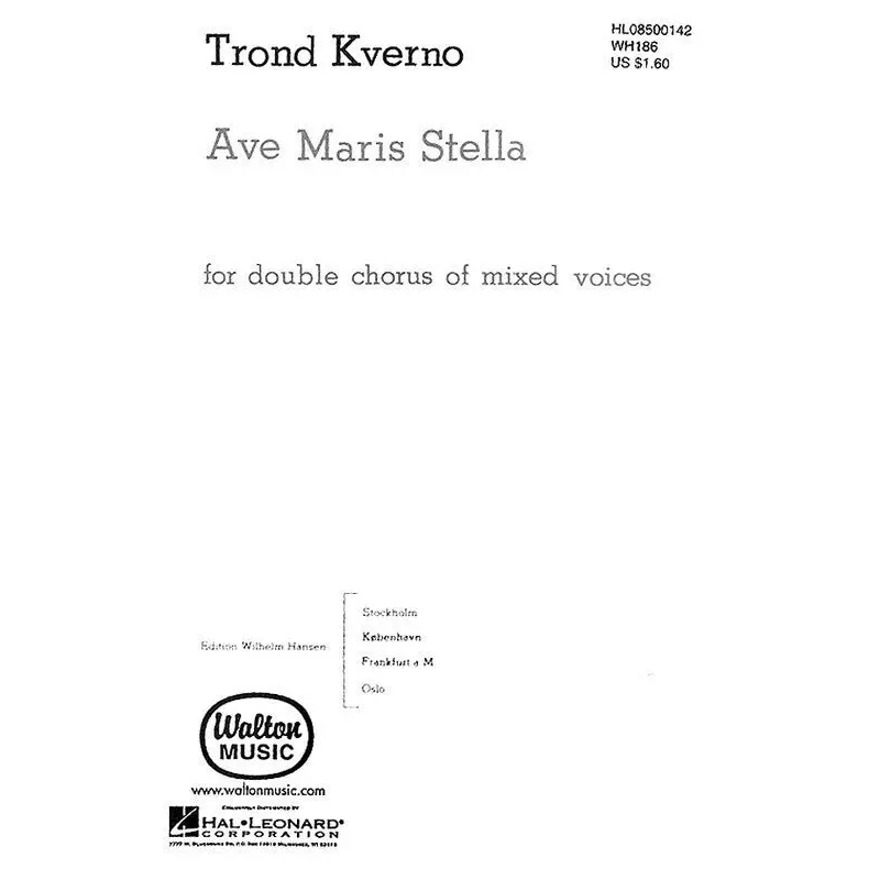 AVE MARIS STELLA SSAATTBB