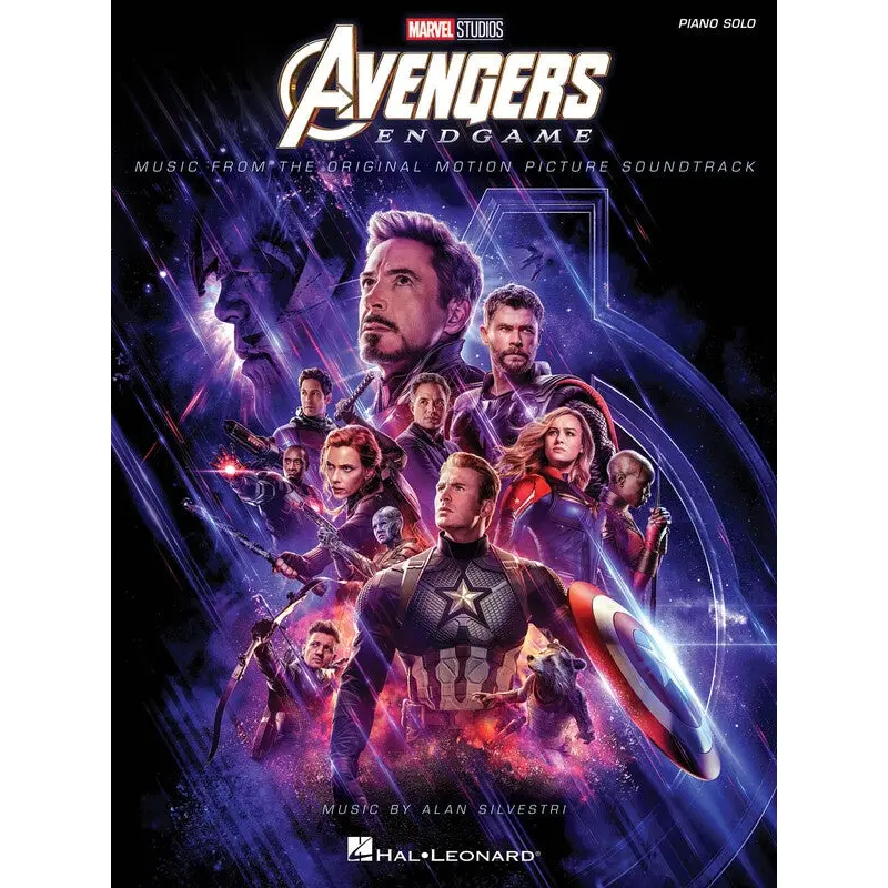 AVENGERS ENDGAME MOVIE SOUNDTRACK PIANO SOLOS