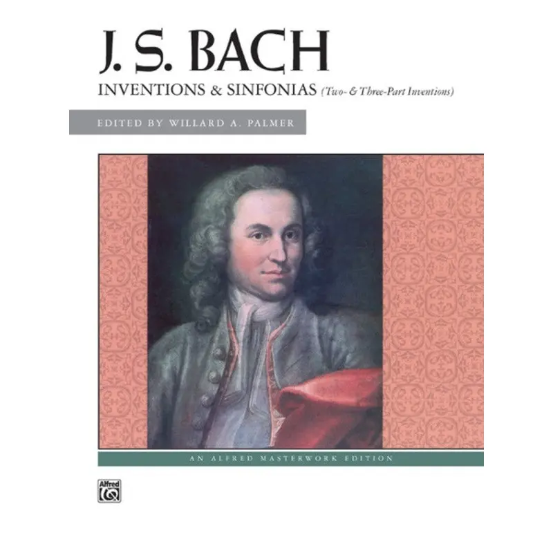 BACH - 2 & 3 PART INVENTIONS