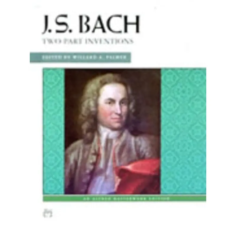 BACH - 2 PART INVENTIONS FOR PIANO