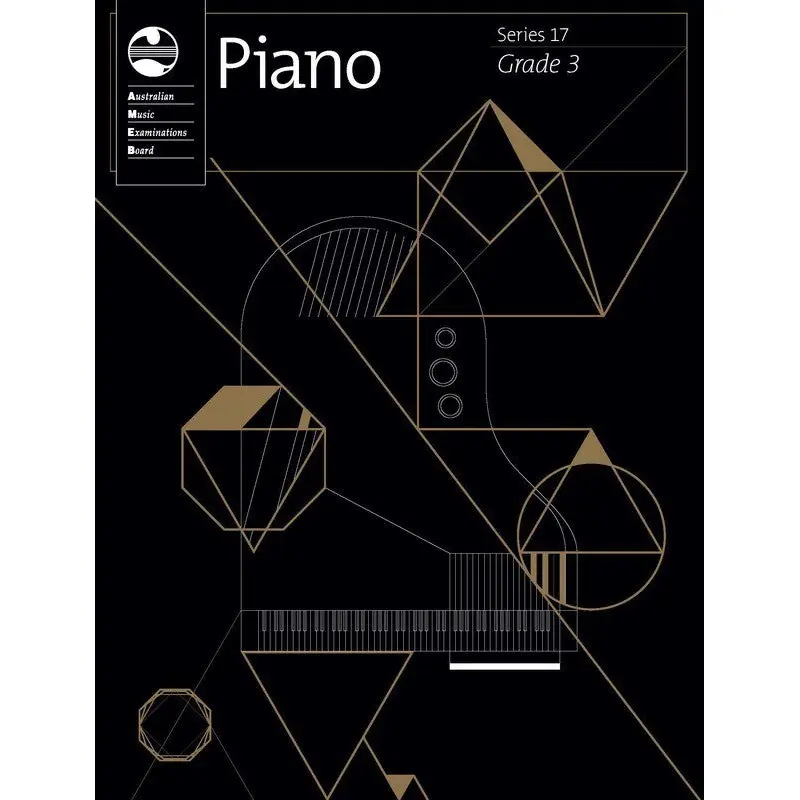 AMEB PIANO GRADE 3 SERIES 17