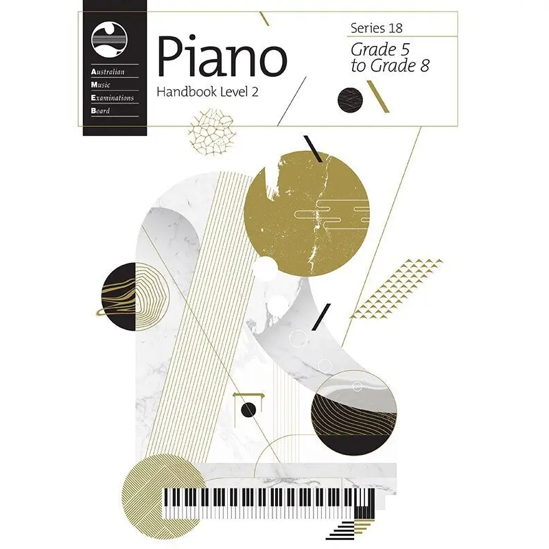 AMEB PIANO GRADE 5-8 HANDBOOK SERIES 18