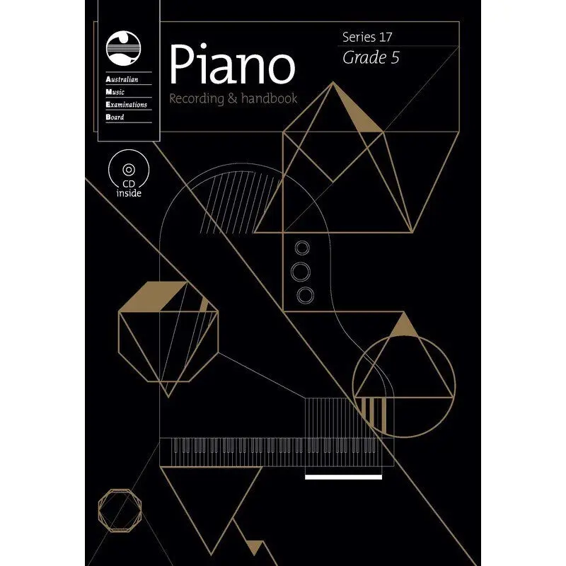 AMEB PIANO GRADE 5 SERIES 17 CD REC HANDBOOK
