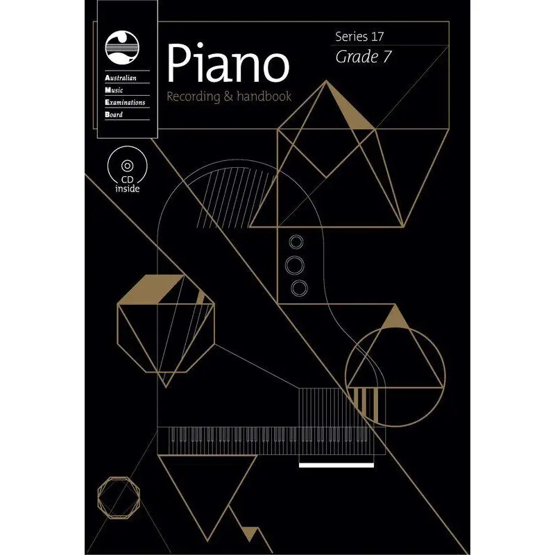 AMEB PIANO GRADE 7 SERIES 17 CD REC HANDBOOK