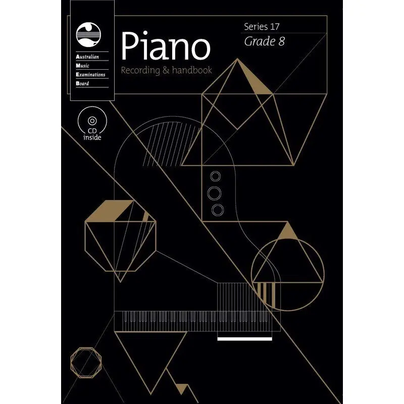 AMEB PIANO GRADE 8 SERIES 17 CD REC HANDBOOK
