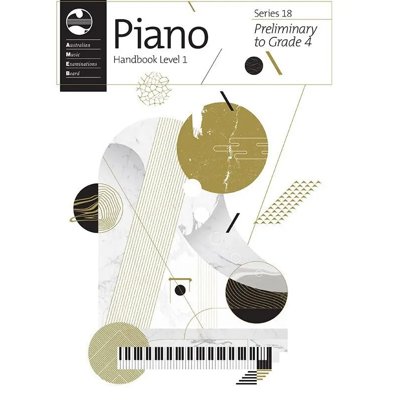 AMEB PIANO PRELIM TO GRADE 4 HANDBOOK SERIES 18