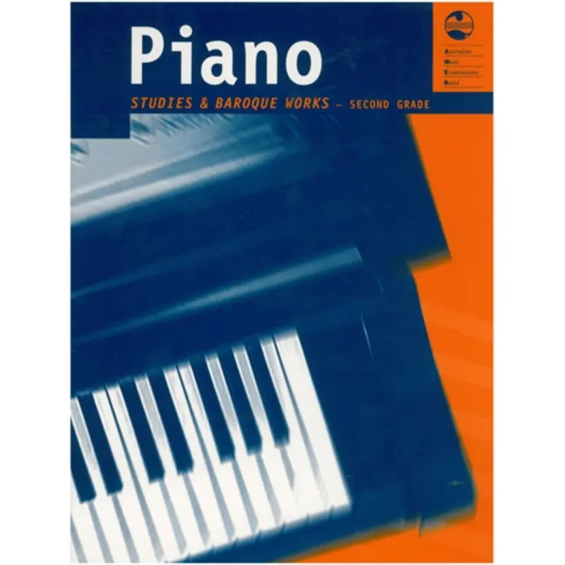 AMEB PIANO STUDIES AND BAROQUE WORKS GRADE 2