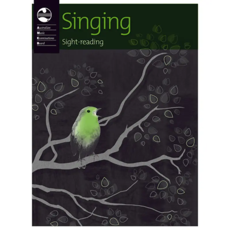 AMEB SINGING SIGHT READING 2010