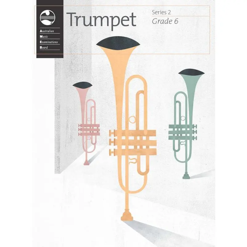 AMEB TRUMPET SERIES 2 GRADE 6 BOOK