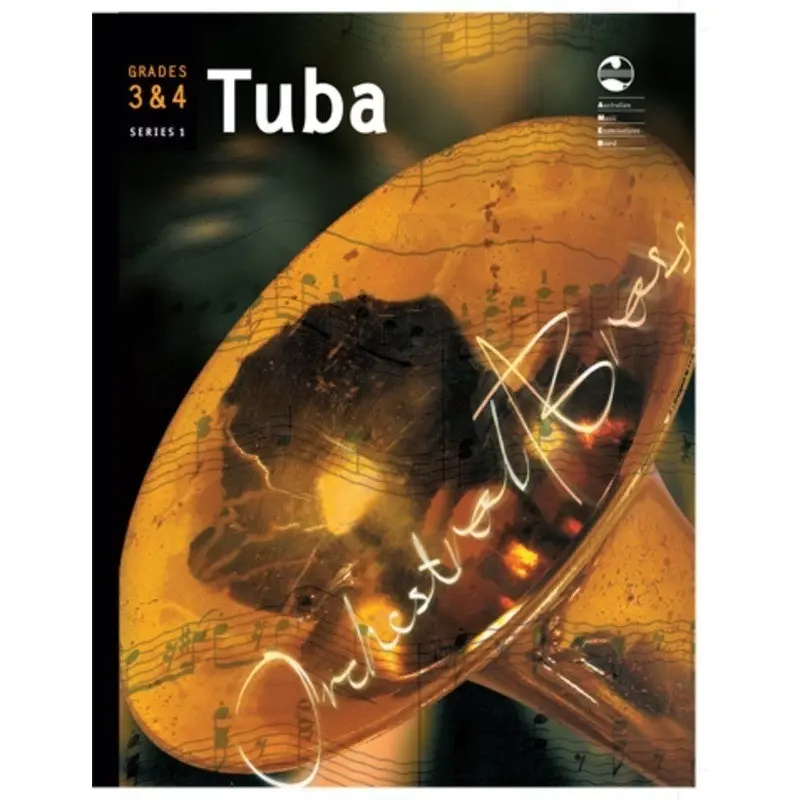 AMEB TUBA GRADE 3 AND 4 ORCHESTRAL BRASS