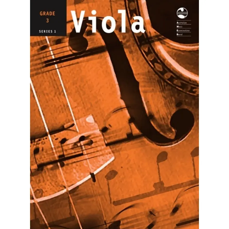 AMEB VIOLA GRADE 3 SERIES 1