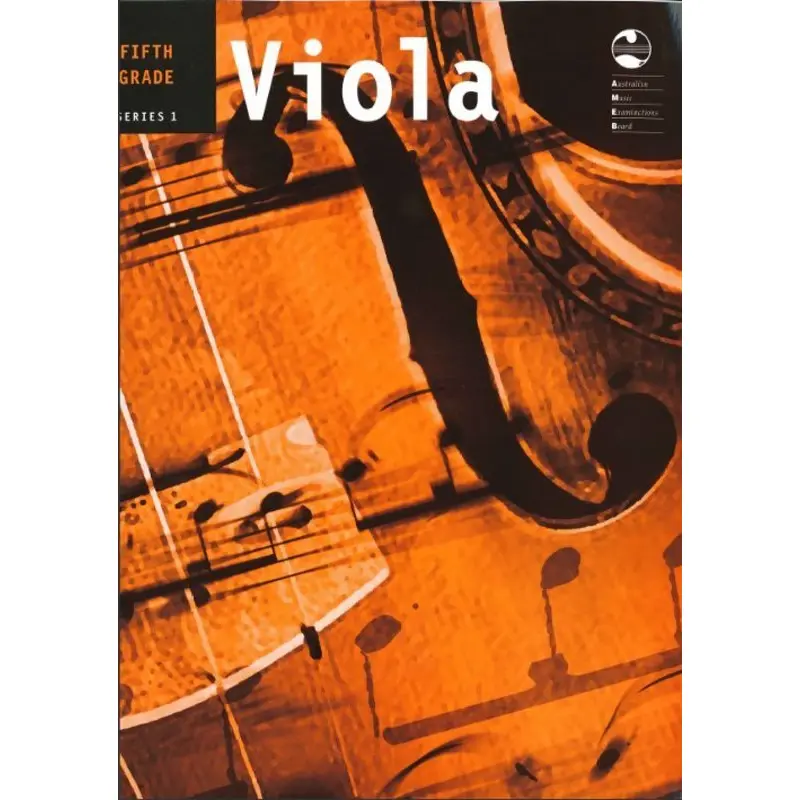 AMEB VIOLA GRADE 5 SERIES 1