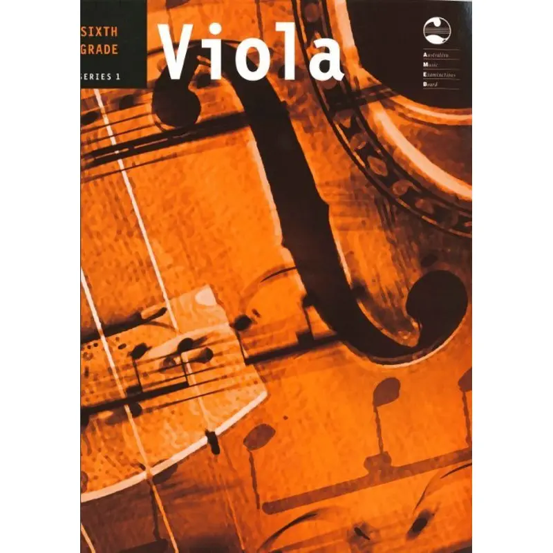 AMEB VIOLA GRADE 6 SERIES 1