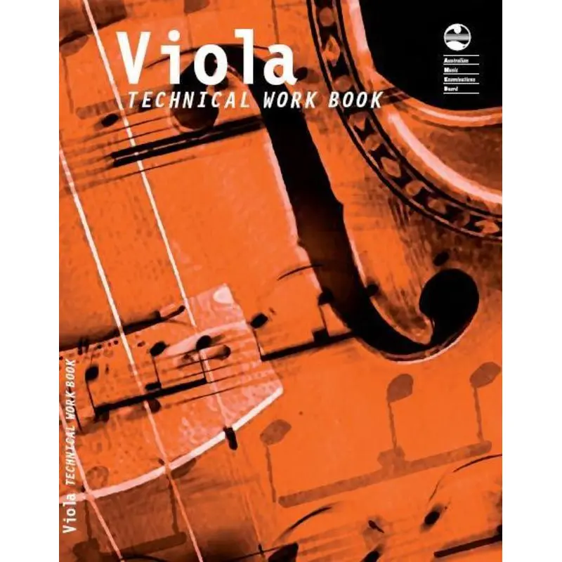 AMEB VIOLA TECHNICAL WORKBOOK 2007