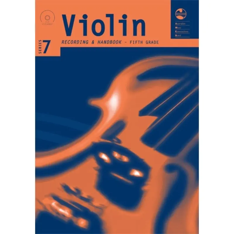 AMEB VIOLIN GRADE 5 SERIES 7 CD/HANDBOOK (O/P)