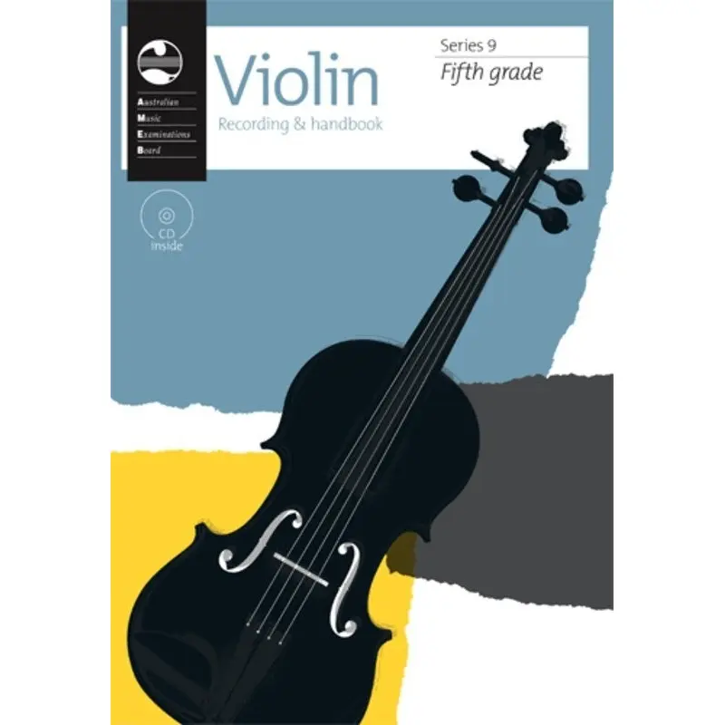 AMEB VIOLIN GRADE 5 SERIES 9 CD/HANDBOOK
