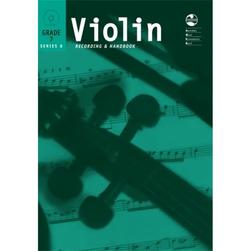 AMEB VIOLIN GRADE 7 SERIES 8 CD/HANDBOOK (O/P)