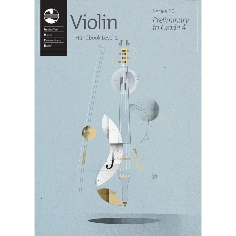 AMEB VIOLIN LEV 1 PRELIMINARY-GR 4 SERIES 10 HANDBOOK
