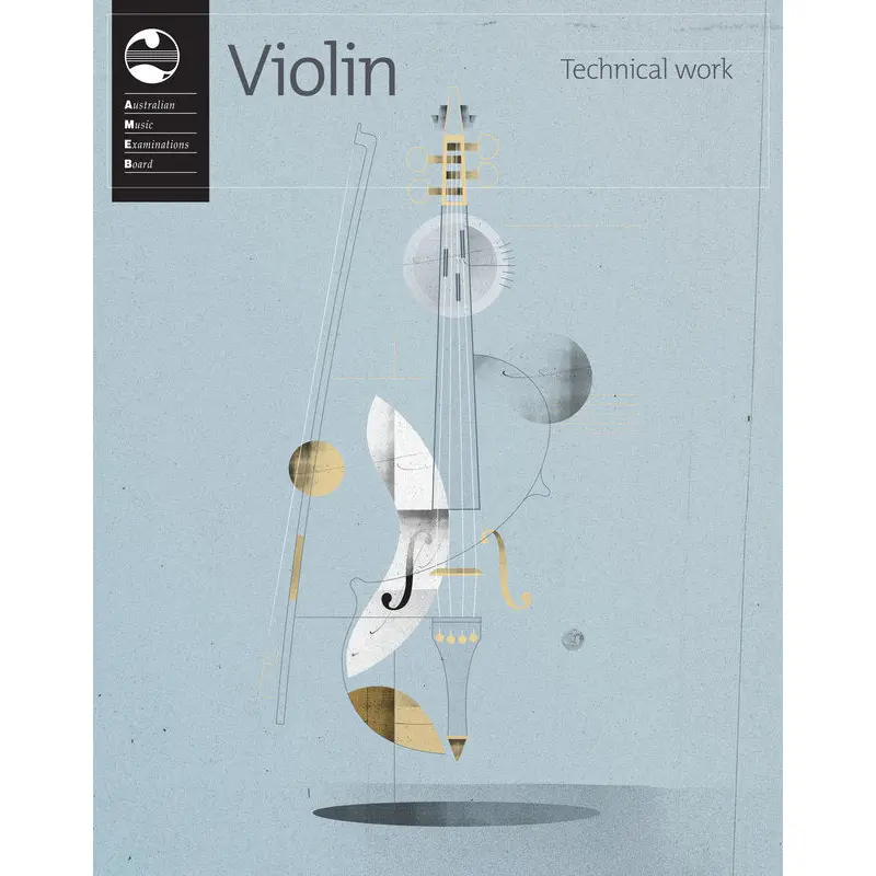 AMEB VIOLIN TECHNICAL WORKBOOK 2021