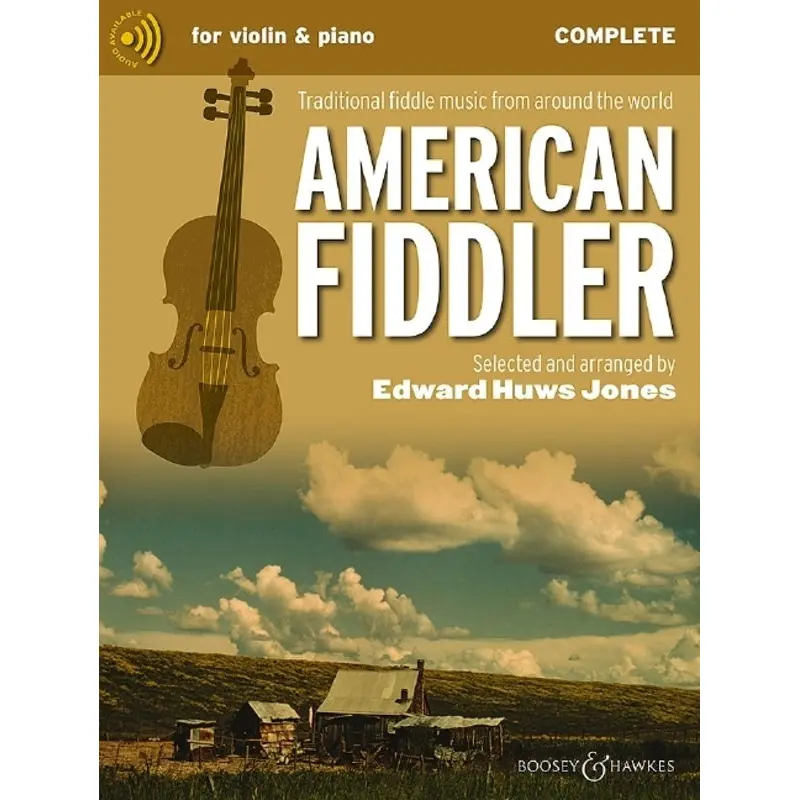 AMERICAN FIDDLER COMPLETE VIOLIN EDITION BK/OLA