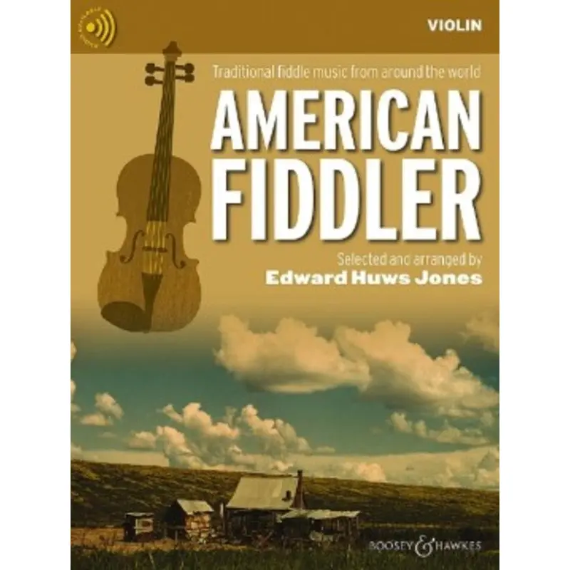 AMERICAN FIDDLER NEW EDITION BK/OLA VIOLIN PART