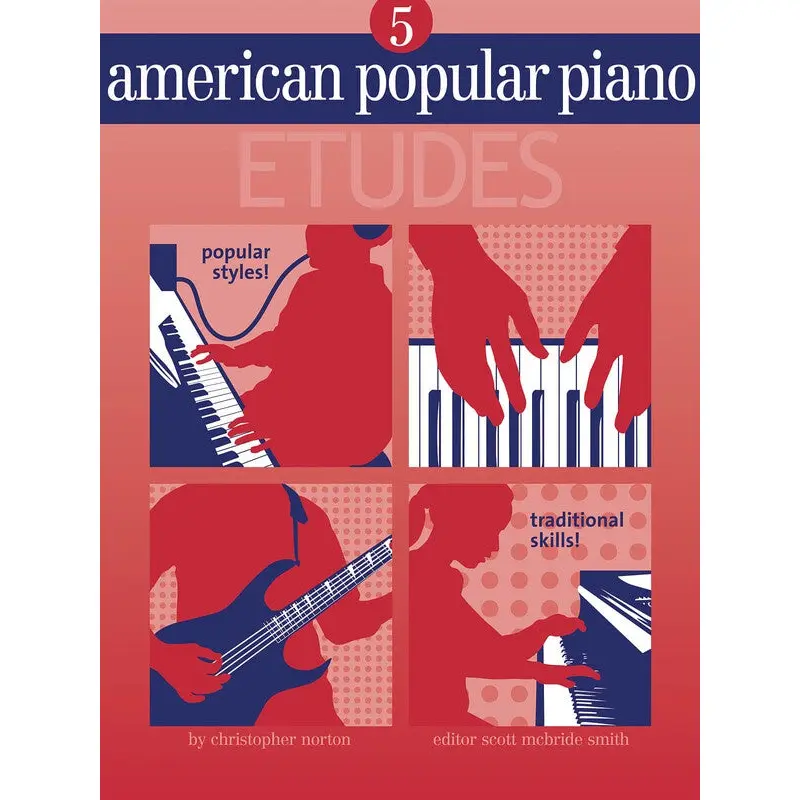 AMERICAN POPULAR PIANO ETUDES LVL 5