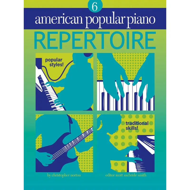 AMERICAN POPULAR PIANO REPERTOIRE BK/CD LVL 6