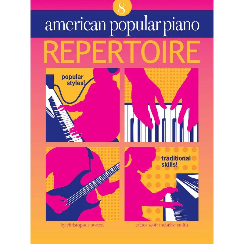 AMERICAN POPULAR PIANO REPERTOIRE BK/CD LVL 8