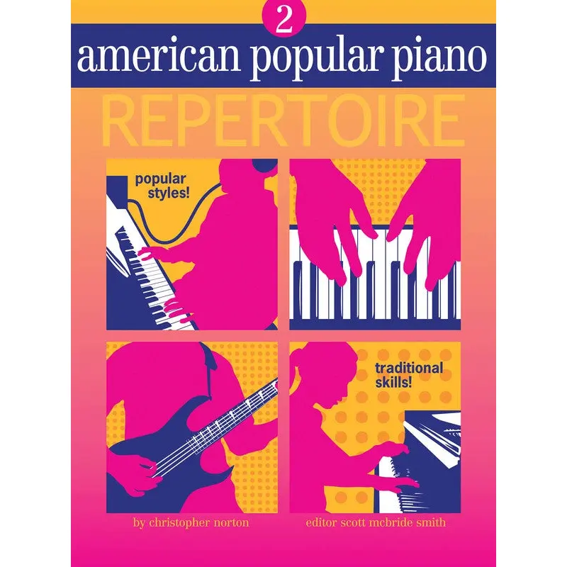 AMERICAN POPULAR PIANO REPERTOIRE LEV 2 BK/OLM