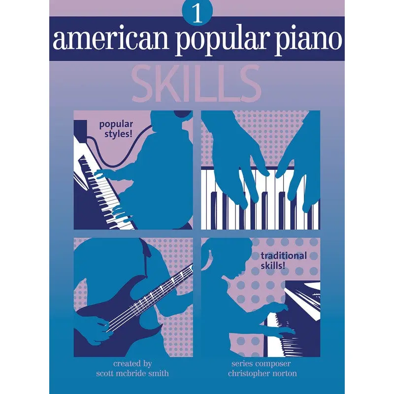 AMERICAN POPULAR PIANO SKILLS LVL 1