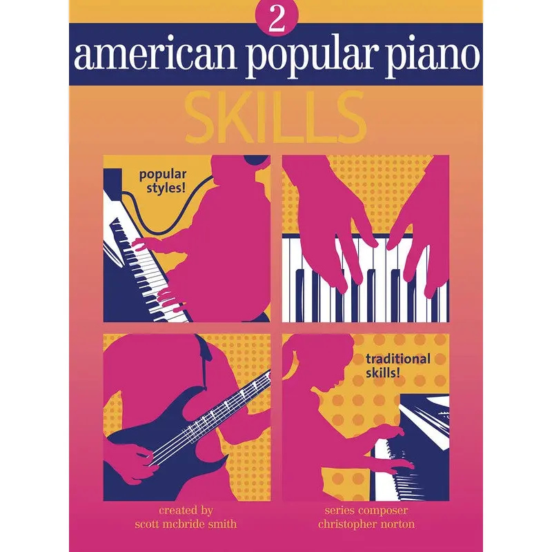 AMERICAN POPULAR PIANO SKILLS LVL 2