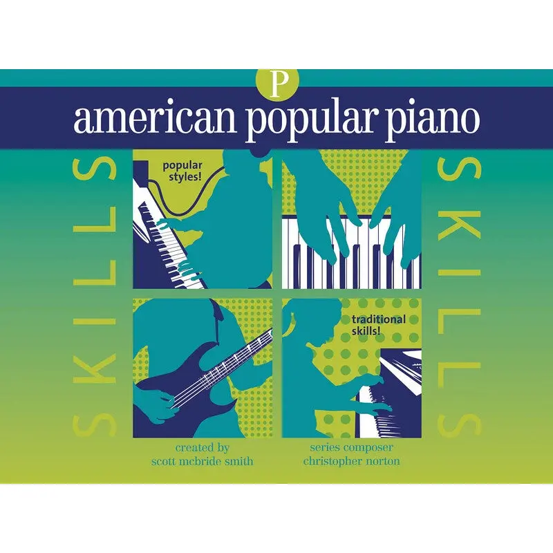 AMERICAN POPULAR PIANO SKILLS PREP