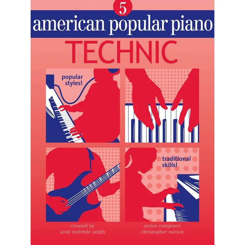 AMERICAN POPULAR PIANO TECHNIC LVL 5
