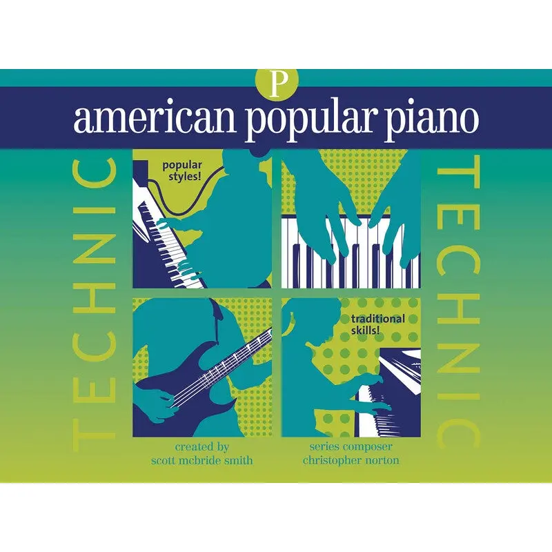 AMERICAN POPULAR PIANO TECHNIC PREP