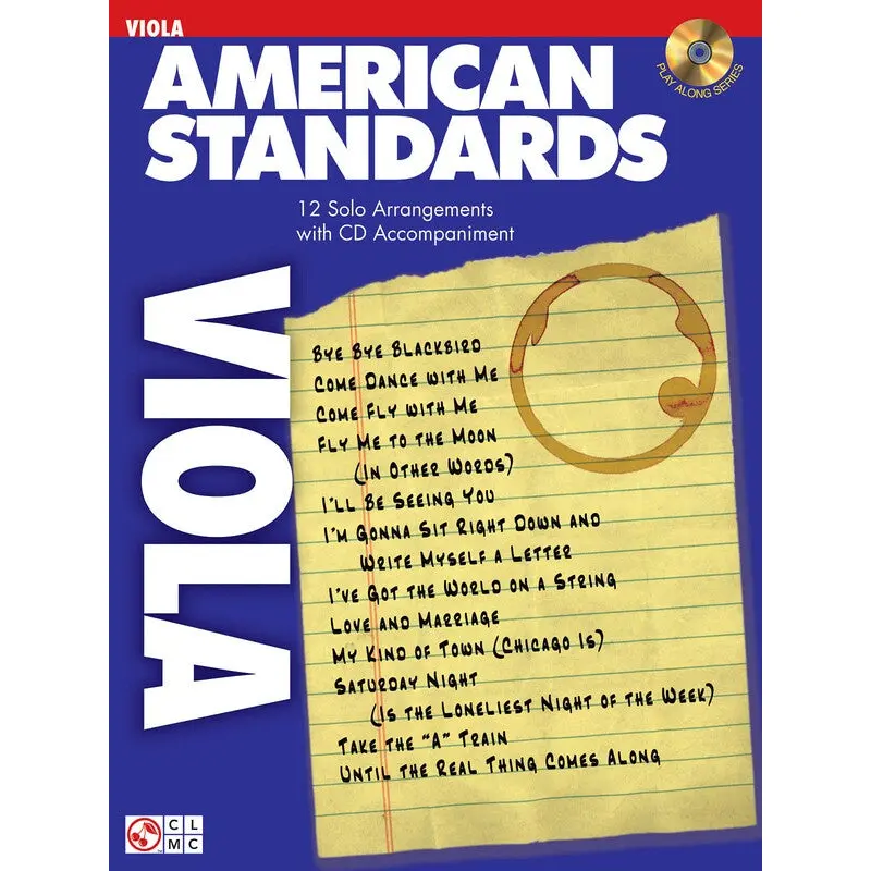 AMERICAN STANDARDS BK/CD VLA