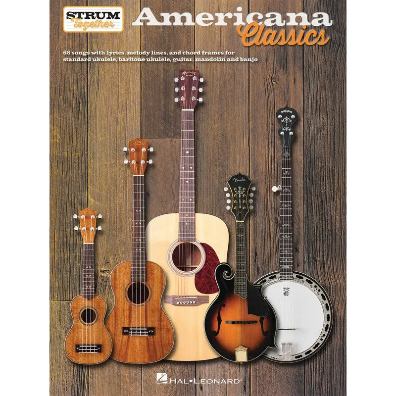 AMERICANA CLASSICS STRUM TOGETHER