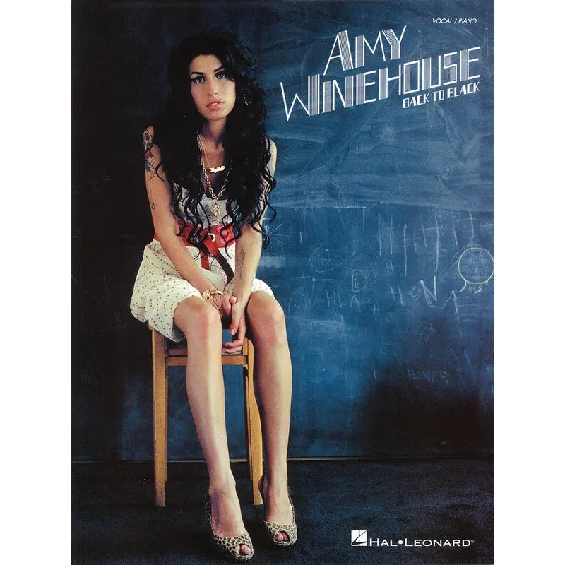 AMY WINEHOUSE - BACK TO BLACK PVG