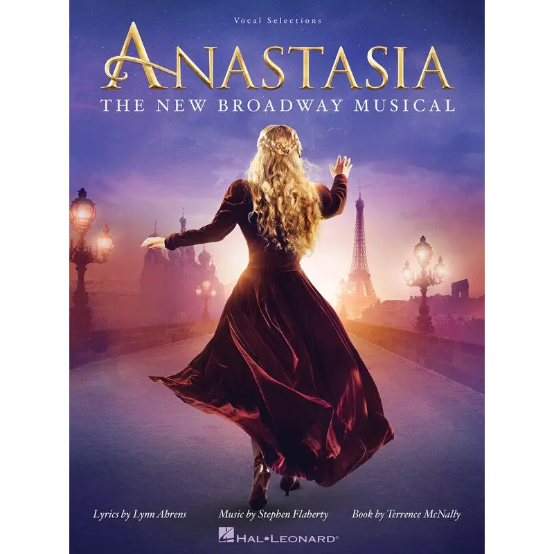 ANASTASIA BROADWAY MUSICAL VOCAL SELECTIONS